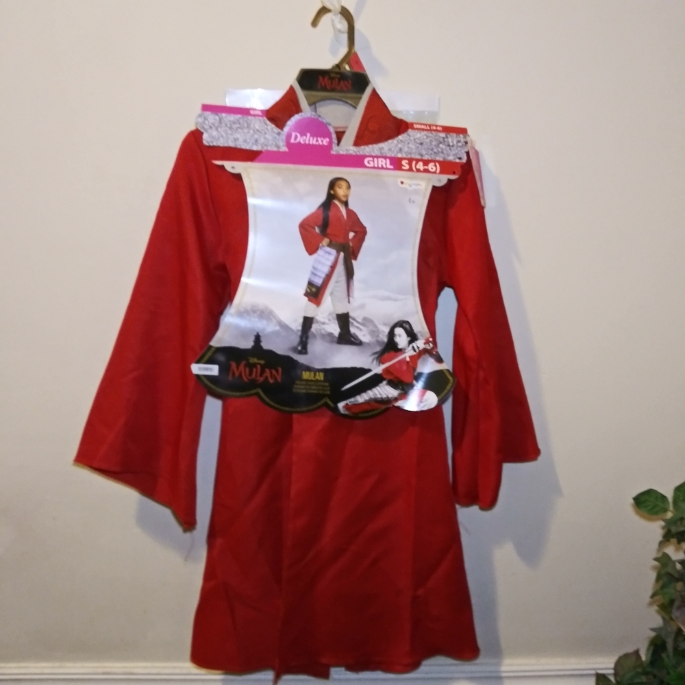Disney's Deluxe Mulan Costume (New Movie)
